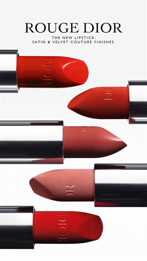 Rouge Dior Lipstick: Couture Color and Hydrating Lip 